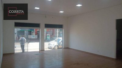 Loja-Salão, 122 m² - Foto 1