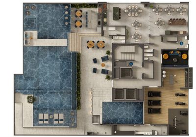 Apartamento, 4 quartos, 160 m² - Foto 1