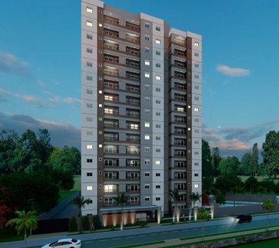 Apartamento, 2 quartos, 48 m² - Foto 1