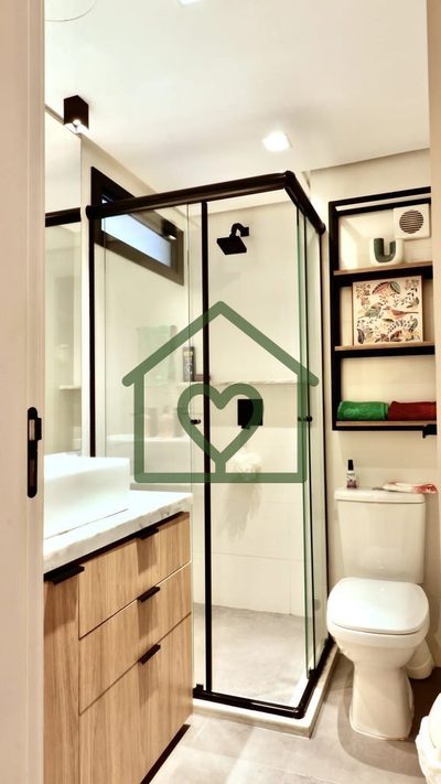 Apartamento, 1 quarto, 44 m² - Foto 3
