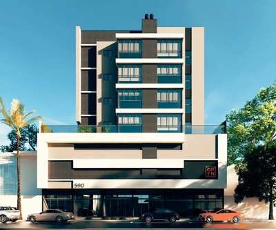 Loja-Salão, 48 m² - Foto 1