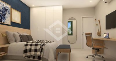 Apartamento, 1 quarto, 35 m² - Foto 4