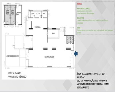 Loja-Salão, 361 m² - Foto 4
