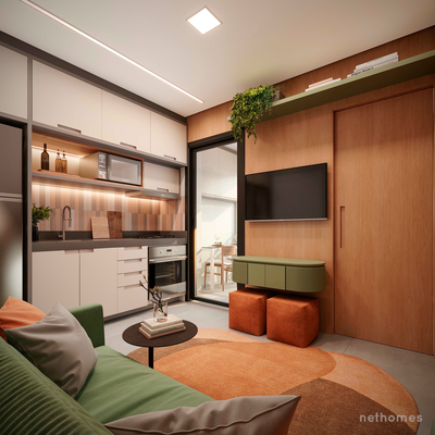 Apartamento, 1 quarto, 28 m² - Foto 4