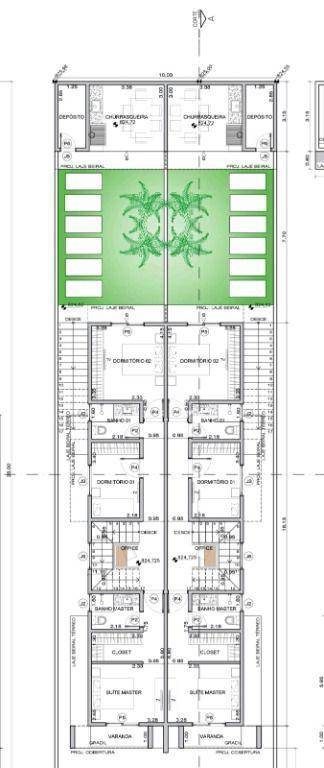 Casa, 3 quartos, 140 m² - Foto 2