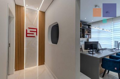 Sala-Conjunto, 42 m² - Foto 1