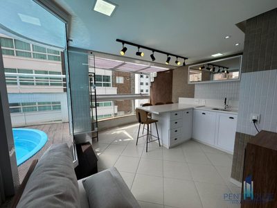 Cobertura, 3 quartos, 186 m² - Foto 1