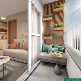 Apartamento, 2 quartos, 35 m² - Foto 4