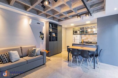 Apartamento, 1 quarto, 47 m² - Foto 1