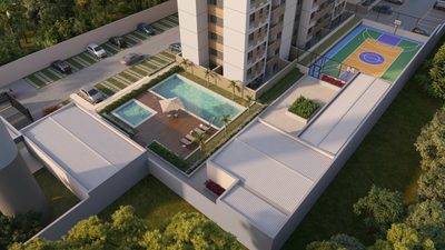 Apartamento, 2 quartos, 48 m² - Foto 5
