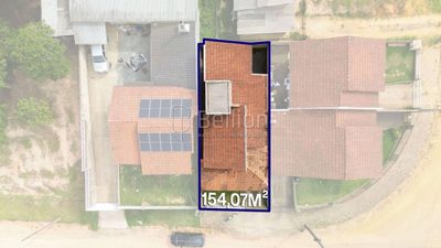 Casa, 2 quartos, 52 m² - Foto 3