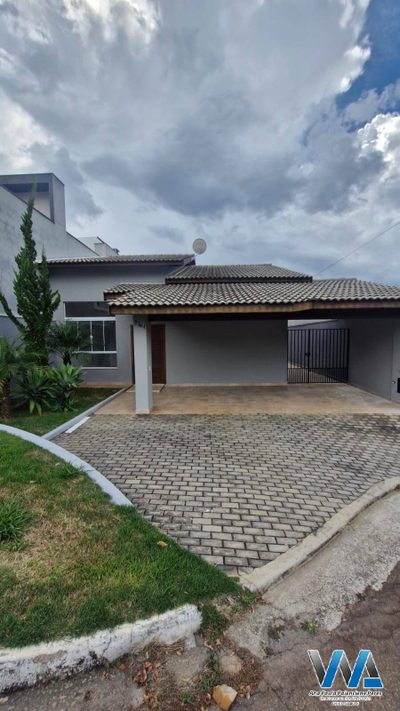 Casa de Condomínio, 3 quartos - Foto 1