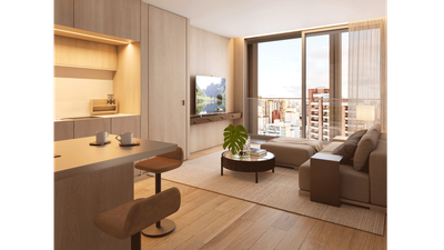 Apartamento, 1 quarto, 53 m² - Foto 5