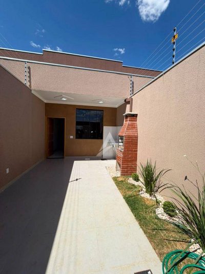 Casa, 3 quartos, 80 m² - Foto 1