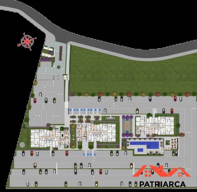 Apartamento, 2 quartos, 58 m² - Foto 3