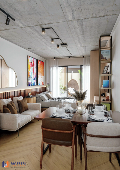 Apartamento, 1 quarto, 37 m² - Foto 3
