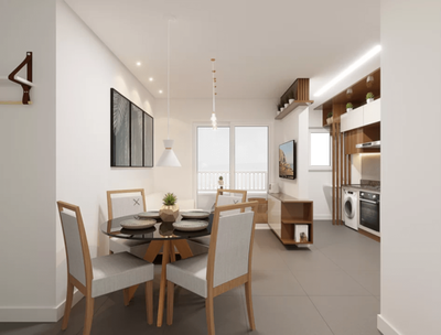 Apartamento, 2 quartos, 54 m² - Foto 5