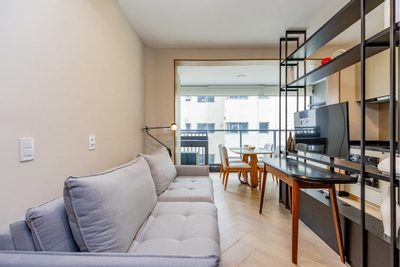 Apartamento, 1 quarto, 46 m² - Foto 3