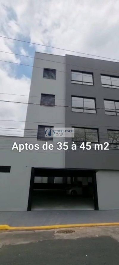 Apartamento, 1 quarto, 35 m² - Foto 2