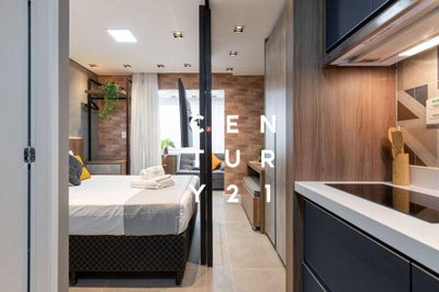 Apartamento, 1 quarto, 27 m² - Foto 2