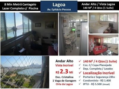 Apartamento, 4 quartos, 140 m² - Foto 1