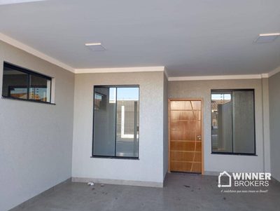 Casa, 3 quartos, 85 m² - Foto 2