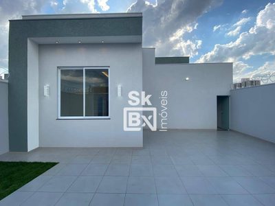 Casa, 3 quartos, 90 m² - Foto 1