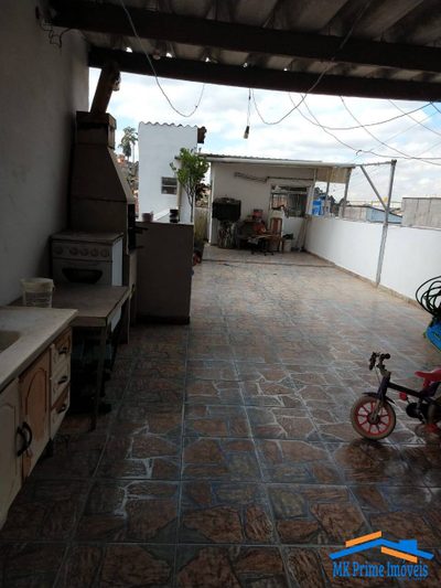 Sobrado, 4 quartos, 209 m² - Foto 1