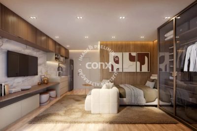 Apartamento, 1 quarto, 29 m² - Foto 3