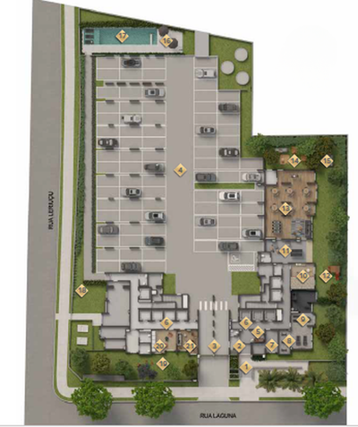 Apartamento, 2 quartos, 36 m² - Foto 3