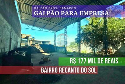 Depósito-Galpão, 200 m² - Foto 1