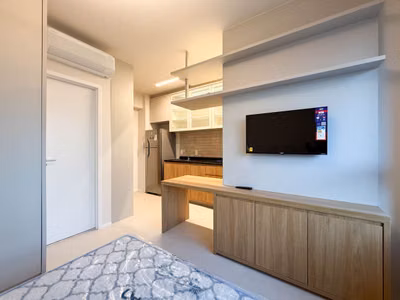 Apartamento, 1 quarto, 25 m² - Foto 1