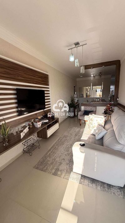 Apartamento, 3 quartos, 90 m² - Foto 1
