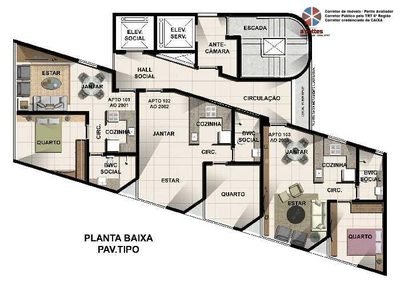 Apartamento, 1 quarto - Foto 5