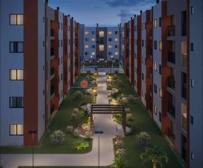 Apartamento, 2 quartos, 44 m² - Foto 3