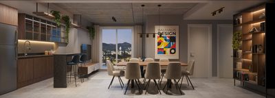 Apartamento, 3 quartos, 64 m² - Foto 4