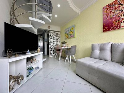 Cobertura, 2 quartos, 86 m² - Foto 1