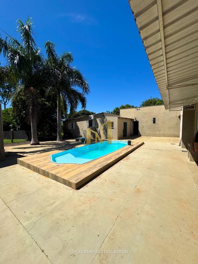 Chácara, 3 quartos, 1000 m² - Foto 4