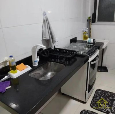 Apartamento, 2 quartos, 52 m² - Foto 2