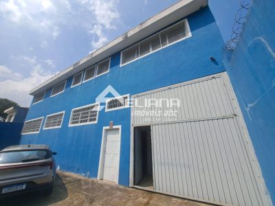Depósito-Galpão, 554 m² - Foto 1