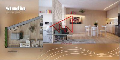 Apartamento, 1 quarto, 37 m² - Foto 2