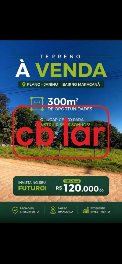 Terreno, 300 m² - Foto 1