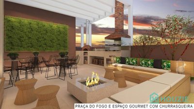 Apartamento, 2 quartos, 56 m² - Foto 3