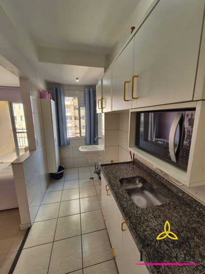 Apartamento, 2 quartos, 48 m² - Foto 3