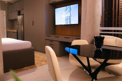 Apartamento, 1 quarto, 45 m² - Foto 3