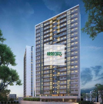 Apartamento, 3 quartos, 57 m² - Foto 1