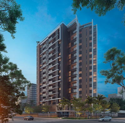 Apartamento, 3 quartos, 88 m² - Foto 2