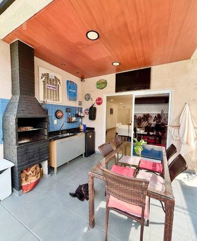 Casa de Condomínio, 3 quartos - Foto 5