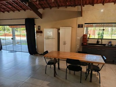 Chácara, 4 quartos, 1000 m² - Foto 2