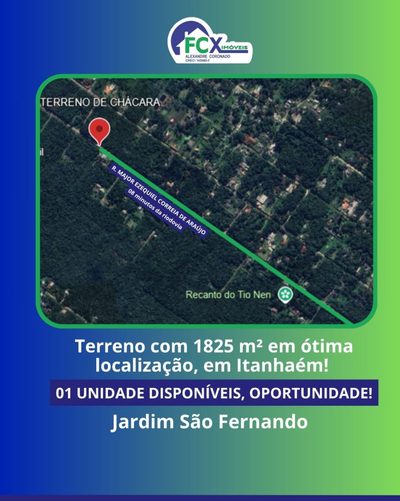 Terreno, 1825 m² - Foto 1